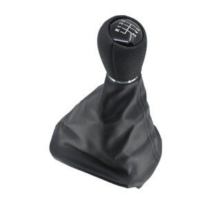 109121 PERILLA ST LEON 01-05 ST TOLEDO 01-05  FUNDA CON PERILLA NEGRA 6 VELOCIDADES VINIPIEL CHN