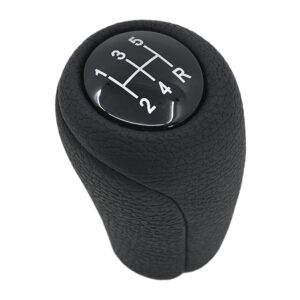 109124 PERILLA MZ 3 06-12 MZ 5 05-13 MZ 6 07-12 MZ CX-7 06-12 MZ MX-5 05-14  DE PALANCA NEGRA 5 VELOCIDADES PIEL SINTETICA TIPO ORIGINAL CHIN