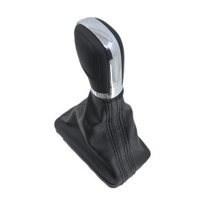 109127 PERILLA VW JETTA 11-17 VW GOLF 09-20 VW TIGUAN 12-15 VW PASSAT CC 11-17  FUNDA CON PERILLA NEGRA/CROMO AUTOMATICA VINIPIEL TIPO ORIGINAL CHN