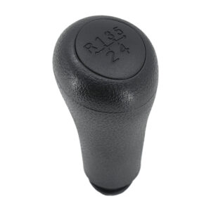 109130 PERILLA VW JETTA 93-99 VW GOLF 93-99  DE PALANCA NEGRA 5 VELOCIDADES PIEL SINTETICA CHN 1H0711141A