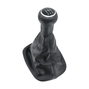 109131 PERILLA  VW PASSAT 96-05 FUNDA CON PERILLA NEGRA/CROMO 5 VELOCIDADES VINIPIEL CHN 3B0711113J