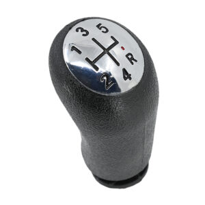 109134 PERILLA RN CLIO 05-09 RN CLIO EURO 05-09 RN SANDERO 07-16 RN STEPWAY 08-18 RN LOGAN 07-17 RN MEGANE II 02-09 RN SCENIC II 03-06 NS APRIO 07-10 RN KANGOO 07-09  DE PALANCA NEGRA/CROMO 5 VELOCIDADES PIEL SINTETICA TIPO ORIGINAL CHN