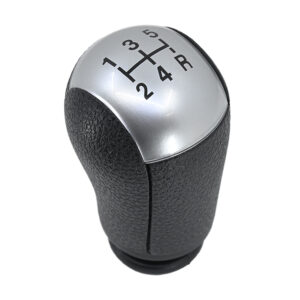 109144 PERILLA FD FOCUS 04-12 FD MUSTANG 05-12 FD MONDEO 00-07 FD TRANSIT 06-12 FD FIESTA 02-08  DE PALANCA NEGRO/PLATA 5 VELOCIDADES PIEL SINTETICA CHN 4M51-A045B79