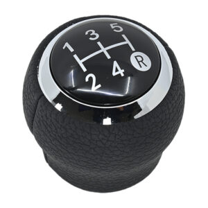 109145 PERILLA TY COROLLA 07-13 TY YARIS 07-13 TY RAV4 07-13  DE PALANCA NEGRO/ALUMINIO 5 VELOCIDADES PIEL SINTETICA TIPO ORIGINAL CHN