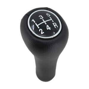 109147 PERILLA FD FOCUS 98-05 FD KA 96-08 FD COURIER 80-12 FD IKON 00-07 FD FIESTA 98-07  DE PALANCA NEGRO/ALUMINIO 5 VELOCIDADES VINIPIEL TIPO ORIGINAL CHN