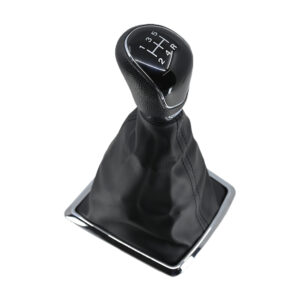 109154 PERILLA FD MONDEO 07-13 FD FIESTA 05-13 FD FOCUS 05-13  DE PALANCA NEGRA AUTOMATICA VINIPIEL TIPO ORIGINAL CHN