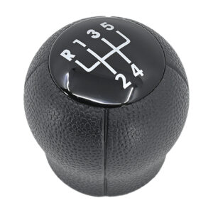 109157 PERILLA CV CHEVY 94-11 CV CHEVY PICK UP 94-11 CV CORSA 03-09  DE PALANCA NEGRA 5 VELOCIDADES PIEL SINTETICA CHN