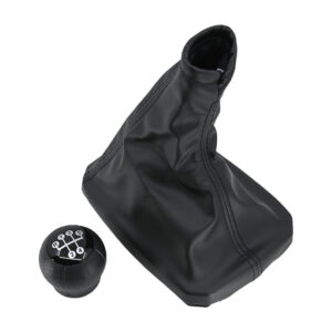 109158 PERILLA CV CHEVY 94-11 CV CHEVY PICK UP 94-11 CV TORNADO 03-10 CV CORSA 03-09  FUNDA CON PERILLA NEGRA 5 VELOCIDADES VINIPIEL CHN