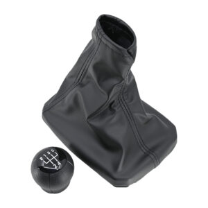 109159 PERILLA CV CHEVY 94-11 CV CHEVY PICK UP 94-11 CV CORSA 03-09 CV TORNADO 03-10  FUNDA CON PERILLA NEGRA 5 VELOCIDADES VINIPIEL CHN