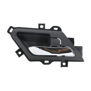 109160 MANIJA INTERIOR  JAC FRISON 20-23 DOBLE CABINA NEGRA/CROMO PLASTICO CHIN GENERICA Derecho Delantera/Trasera