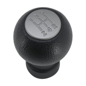 109183 PERILLA SZ SWIFT 10-17 SZ SX4 07-14 DE PALANCA NEGRO/GRIS 5 VELOCIDADES PIEL SINTETICA TIPO ORIGINAL CHN