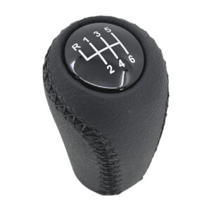 109192 PERILLA MZ 3 06-13 MZ 5 05-13 MZ 6 07-12 MZ CX-7 06-12 MZ MX-5 05-14 DE PALANCA NEGRA 6 VELOCIDADES PIEL SINTETICA TIPO ORIGINAL CHN