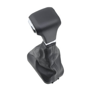 109196 PERILLA VW TIGUAN 09-10 VW BORA 08-12 VW PASSAT 07-11 FUNDA CON PERILLA NEGRA/CROMO AUTOMATICA VINIPIEL TIPO ORIGINAL CHN