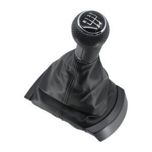 109199 PERILLA ST IBIZA 03-08 FUNDA CON PERILLA NEGRO/ALUMINIO 5 VELOCIDADES VINIPIEL TIPO ORIGINAL CHN