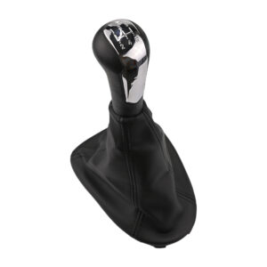 109200 PERILLA CV BEAT HATCHBACK/SEDAN 18-21 CV SPARK 11-21 DE PALANCA NEGRO FILO CROMADO CORRUGADA CON FUNDA PLASTICO CHN Delantera