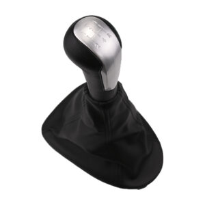 109202 PERILLA CV BEAT HATCHBACK/SEDAN 18-21 CV SPARK 11-21 DE PALANCA NEGRO FILO PLATA CORRUGADA CON FUNDA PLASTICO CHN Delantera