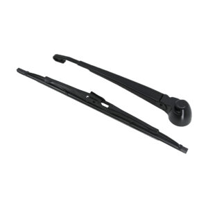 109203 BRAZO LIMPIAPARABRISAS VW GOLF A4 00-06 AD A3 96-02 VW JETTA GUAYIN 01-09 NEGRO 2M PLASTIC 6Q6955425A/6Q6955707C/6Q6955435D CON PLUMA / CON TAPON Trasera 5ta puerta