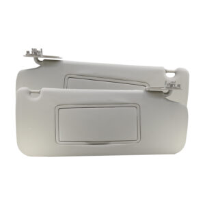 109211 VISERA CV CHEYENNE 07-13 CV SILVERADO 07-13 GM SIERRA 07-13 JUEGO 2 PIEZAS CON ESPEJO SIN LUZ BEIGE VINIPIEL BRA 2M PLASTIC TIPO ORIGINAL Derecho/Izquierdo Delantera