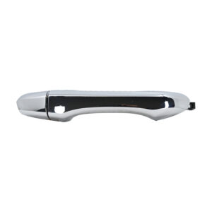 109262 MANIJA EXTERIOR JAC FRISON 20-23 SIN HOYO PARA LLAVE SIN SENSOR CROMADA PLASTICO CHIN GENERICA Derecho Delantera
