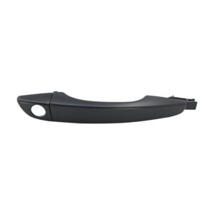 109268 MANIJA EXTERIOR PG RIFTER 20-24 PG RIFTER 20-24 CON HOYO PARA LLAVE/SIN HOYO PARA LLAVE SIN SENSOR 1 PIEZA LISA NEGRA PLASTICO TWN HUSHAN Izquierdo Trasera Puerta corrediza