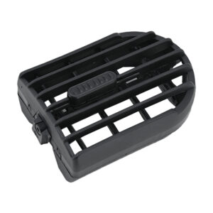 109347 REJILLA CHEV CHEVY 04-12 CENTRAL Y LATERALES 1 PIEZA NEGRA PLASTICO MEX