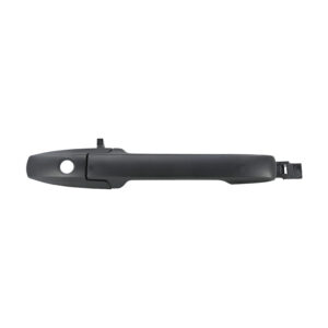 109424 MANIJA EXTERIOR HD BR-V 18-22 CON HOYO PARA LLAVE SIN SENSOR 1 PIEZA LISA NEGRA PLASTICO TWN HUSHAN Derecho Delantera