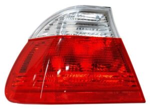11-5916-A1-2B CALAVERA BMW SERIE 3 99-01 ROJO/BCO EXT S/ARNES TYC ***0 IZQ