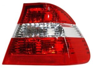 11-5945-A1-2B CALAVERA BMW SERIE 3 02-04 ROJO/BCO EXT S/ARNES TYC ****8 DER