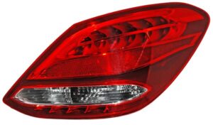 11-6755-A6-2B CALAVERA MBENZ CLASE C 15-16 LEDS TYC1 DER