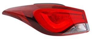 11-6760-00-1N CALAVERA ELANTRA 15-16 EXT LEDS TYC1 IZQ