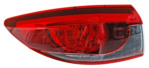 11-6836-00-1N CALAVERA MAZDA 6 16 EXT LEDS TYC1 IZQ