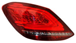 11-9090-A0-9B CALAVERA MBENZ CLASE C 19-20 LEDS TYC IZQ