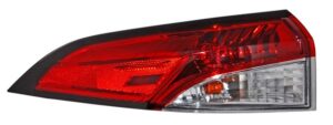 11-9130-00-1N CALAVERA COROLLA 20 LEDS EXT TYC NSF T155 201030 IZQ