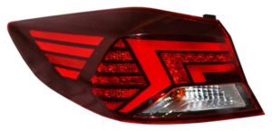 11-9160-A0-1N CALAVERA ELANTRA 19-20 EXT LEDS TYC1 NSF IZQ