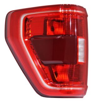 11-9264-06-CA CALAVERA FORD PU 21-23 ROJA P/SENS S/ARNES TYC1 IZQ