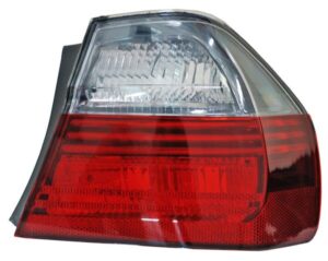 11-A907-B1-2B CALAVERA BMW SERIE 3 06-09 ROJO/BCO EXT OSCURA S/ARNES TYC ****7 DER