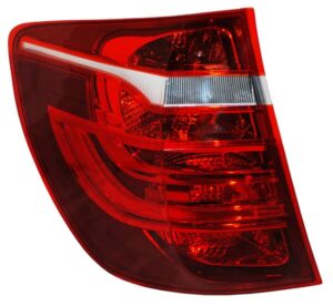 11-C055-B1-9B CALAVERA BMW X3 11-17 EXT S/ARNES ROJO/BLANCO/AMBAR TYC DER