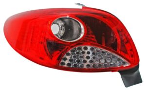 11-C160-01-2B CALAVERA PEUGEOT 207 09-10 5P OSCURA S/ARNES TYC ***0 IZQ