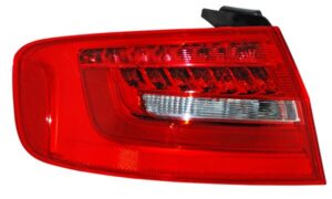 11-C3620015B3 CALAVERA AUDI A4 13-16 4P EXT TYPE EURO LEDS ECOCN IZQ