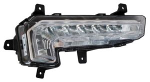 12-5383-00-1N CUARTO FRONTAL MALIBU 16-17 LEDS TYC DER