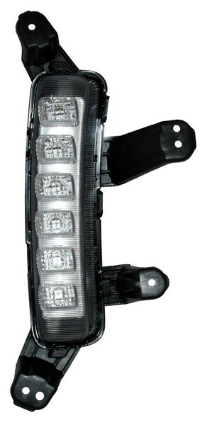 12-5399-00-9N CUARTO FRONTAL SANTA FE 19 LEDS TYC DER