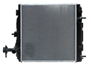 1350A798 RADIADOR ATTITUDE 15-20/ MIRAGE G4 19-20/ MIRAGE 15-19 STD L4 1.2L 14 3/4X 19 1/3 ALUMINIO SOLDADO SAMUI SISSOKO 28207