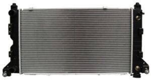 1406AP RADIADOR VOYAGER/ GRAND VOYAGER/ TOWN COUNTRY 96-00 AUT 2R V6 2.4L/ V6 3.0L/ 3.3L/ 3.8L ALUMINIO SOLDADO 892 CN