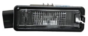 15-A181-00-2B LUZ DE PLACA AMAROK 10-16/ BEETLE 12-16/ POLO/ PASSAT 10-15/ GOLF 15-17/ LEON 14-16 TYC LH=RH