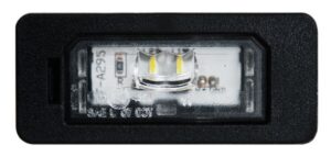 15-A295-00-9B LUZ DE PLACA BMW SERIE 3 07-11 LEDS TYC ***0