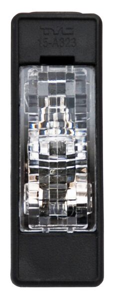 15-A323-00-9B LUZ DE PLACA MBENZ SPRINTER 07-13/ CRAFTER 08-16 TYC
