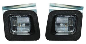 15-A6890015Z3 LUZ DE PLACA DODGE PU 14-18 RAM 1500/ 15-18 RAM 2500/ 16-18 RAM 3500 ECOCN 892 JGO LH/RH