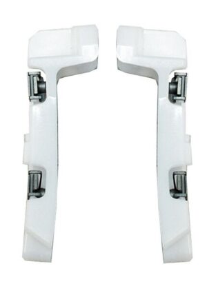 1607398380 GUIA DEFENSA DEL PEUGEOT 208 14-16 2 PIEZAS