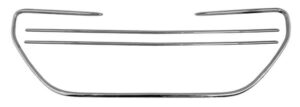 1608715980 MOLDURA PARRILLA PEUGEOT 301 13-17 CROM 3 PZAS