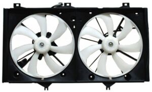 16363-0H070 MOTOVENTILADOR CAMRY 07-11 L4/ 2.4L/ T/A/ T/M P/RAD P/ A/A COMPLETO CN 892